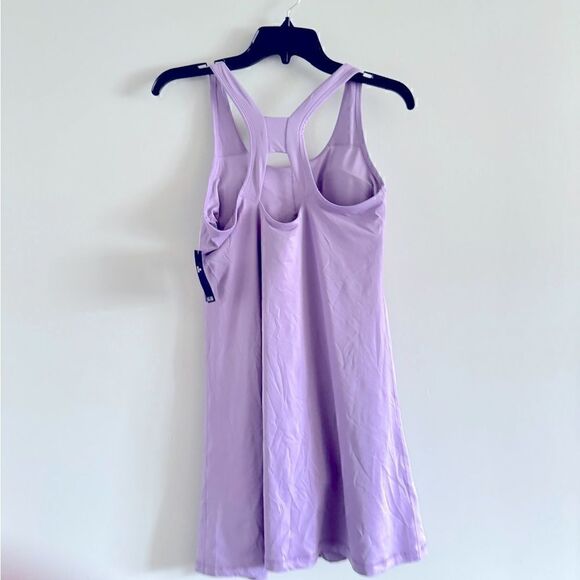 ID Ideology Women Purple Sleeveless Solid Performance Athletic Dress… - Picture 8 of 10